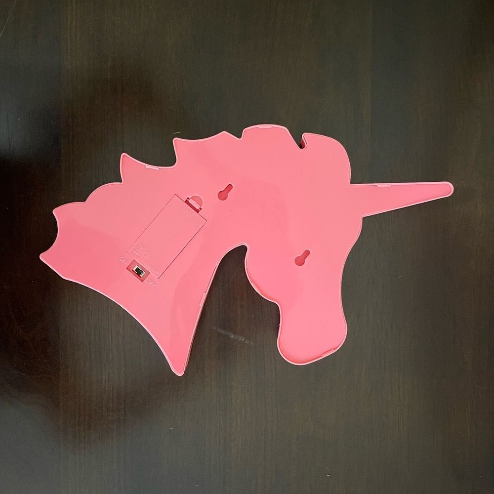 Pink unicorn light. - Picture 6 of 6
